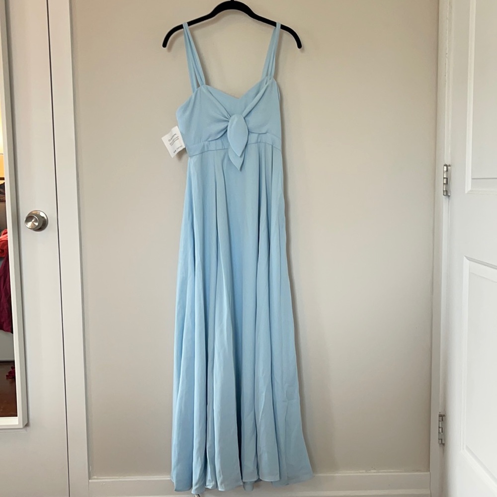 Fame and Partners Baby Blue Dress